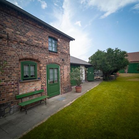 Spreewaelder Schwalbenhof - Ferienwohnung "Storchennest" Golßen Exteriér fotografie