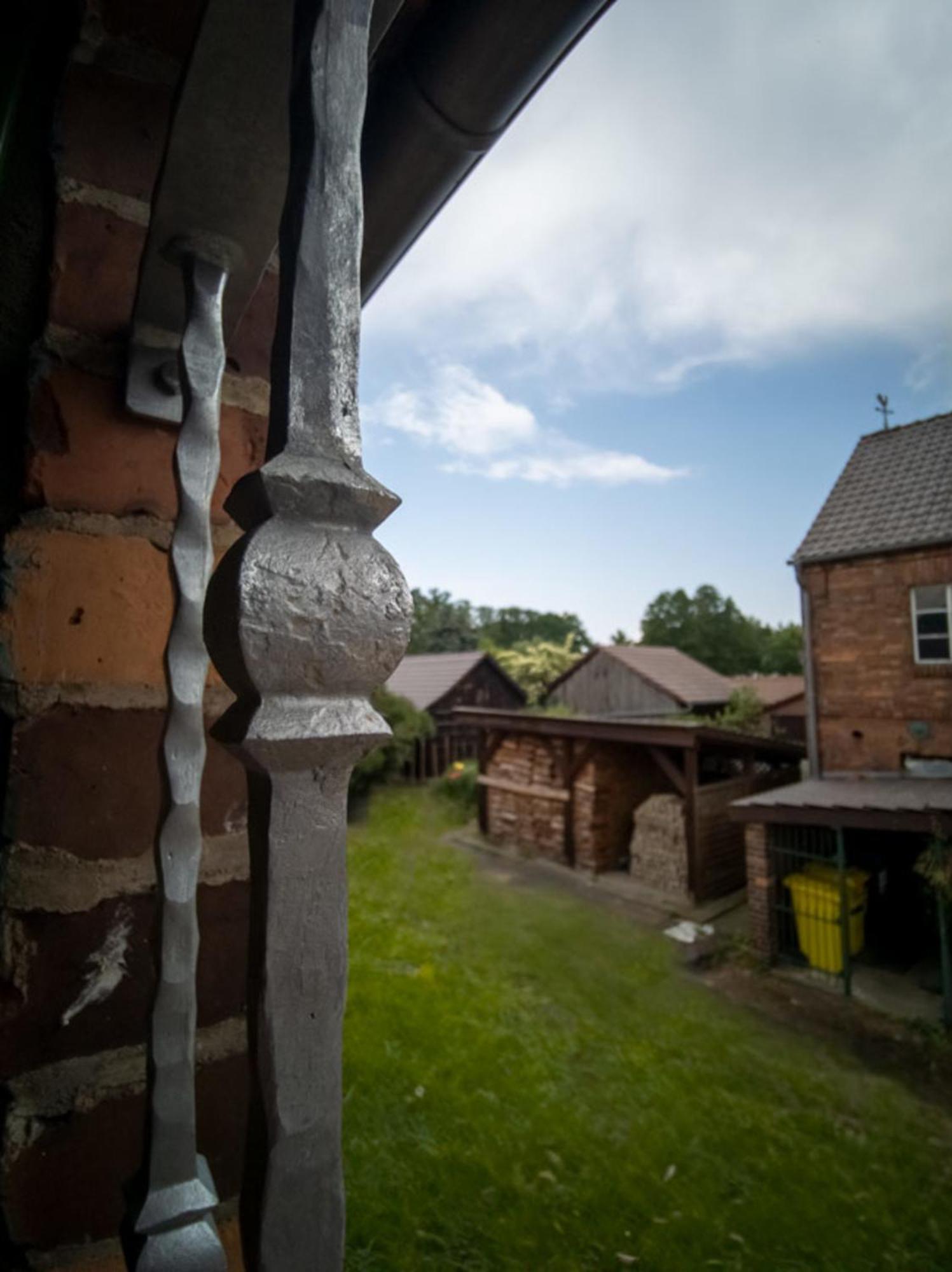 Spreewaelder Schwalbenhof - Ferienwohnung "Storchennest" Golßen Exteriér fotografie