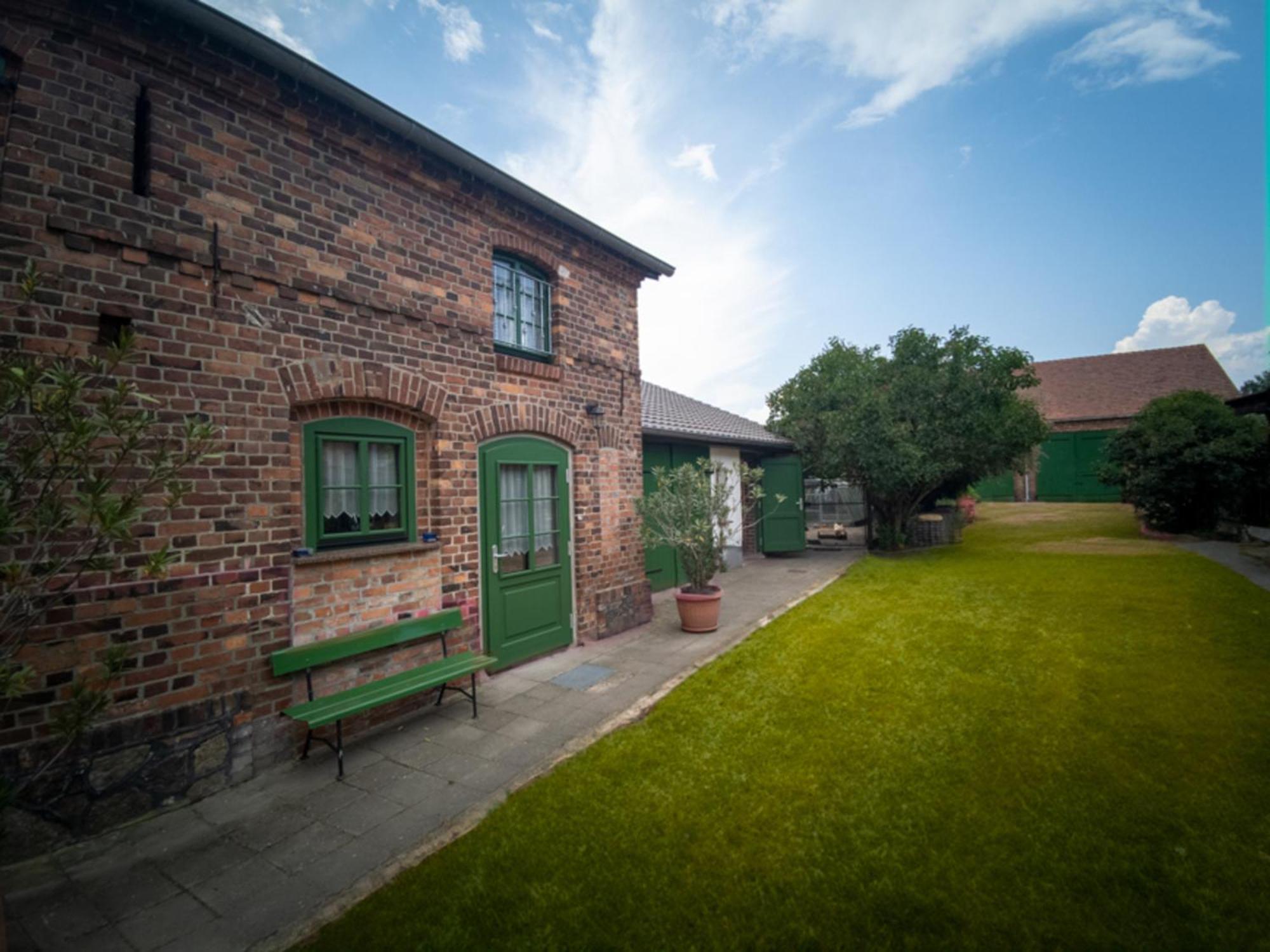 Spreewaelder Schwalbenhof - Ferienwohnung "Storchennest" Golßen Exteriér fotografie